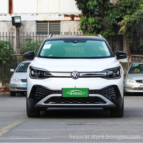 في الأسهم Zhengzhou ev Car New Energy Motent ID.6 Crozz 2022 High-Prime Edition VW ID6